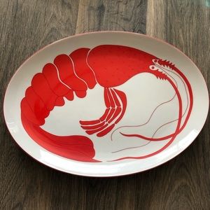 Crawfish/lobster platter! LIKE NEW